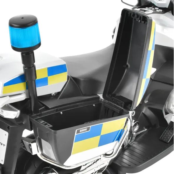 BMW R1200RT POLICE - MOTOCICLETA BMW, POLITIE, CU BATERIE