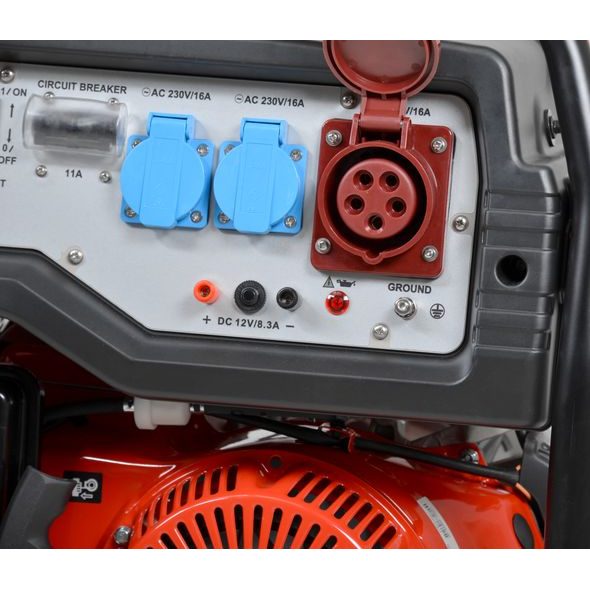 HECHT GG 10000 - GENERATOR TRIFAZAT