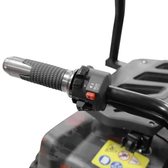 HECHT CARGO - ATV CU ACUMULATOR