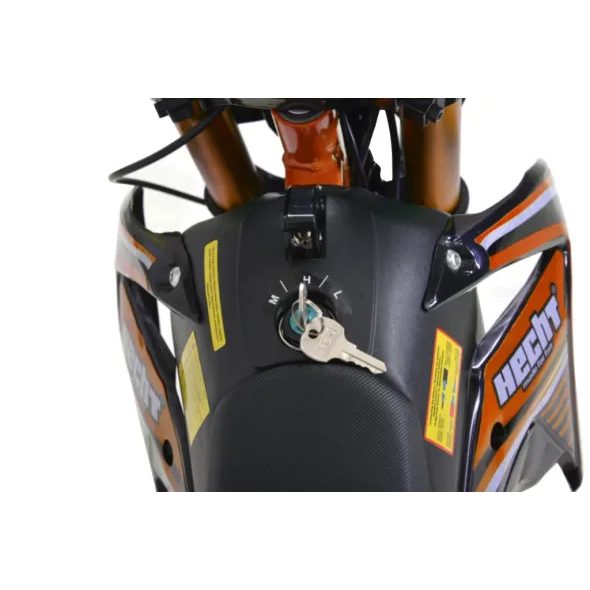 HECHT 54500 - MOTOCICLETA ELECTRICA OFF ROAD