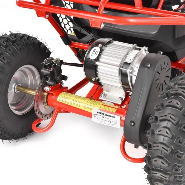 HECHT 54899 RED - BUGGY ELECTRIC