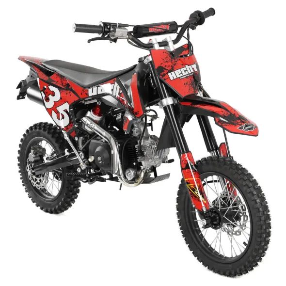 HECHT 51125 RED - MOTOCICLETĂ PE BENZINĂ