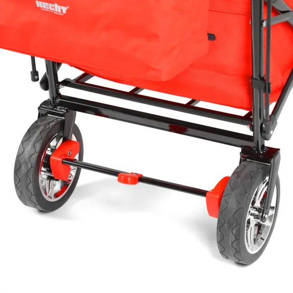 HECHT50006 - CARUCIOR PLIABIL CU PATRU ROTI