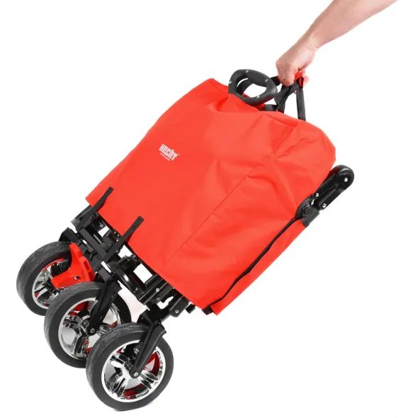 HECHT50006 - CARUCIOR PLIABIL CU PATRU ROTI