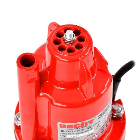 HECHT 3301 - POMPĂ SUBMERSIBILĂ CU VIBRAȚII