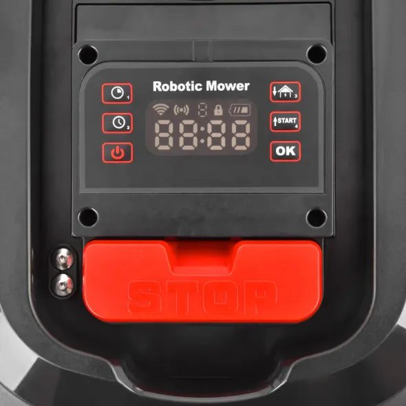 HECHT 5608 - ROBOT PENTRU TUNS IARBA