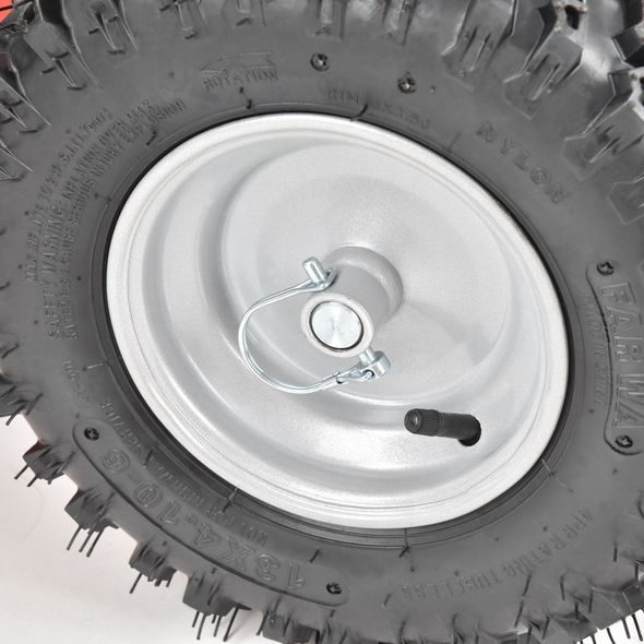 HECHT 8615 - MAȘINĂ DE MĂTURAT PE BENZINĂ