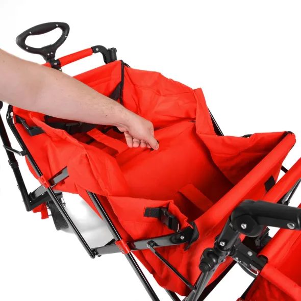 HECHT50006 - CARUCIOR PLIABIL CU PATRU ROTI