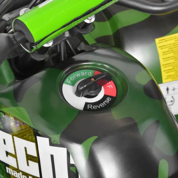 HECHT 56100 ARMY - ATV CU ACUMULATOR