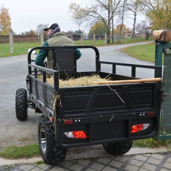 HECHT FARMIS - ATV CU ACUMULATOR
