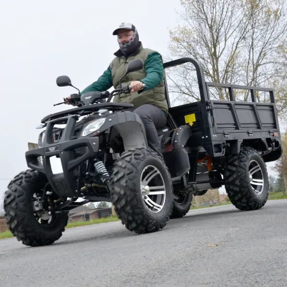 HECHT FARMIS - ATV CU ACUMULATOR