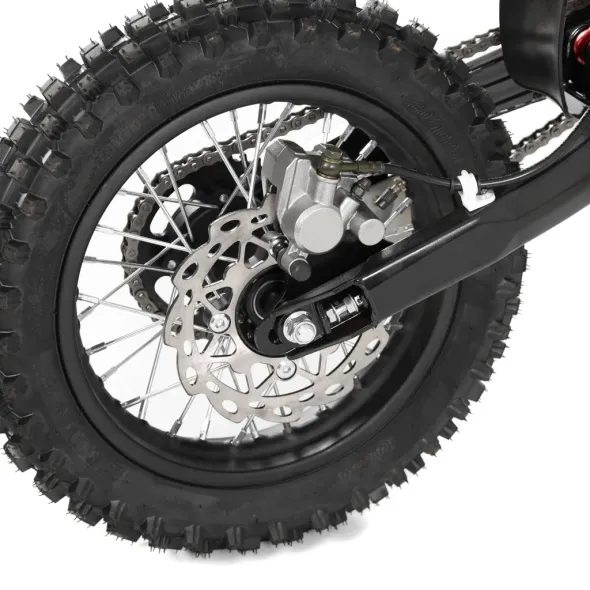 HECHT 51125 RED - MOTOCICLETĂ PE BENZINĂ