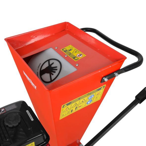 HECHT 6421 - TOCĂTOR RESTURI VEGETALE