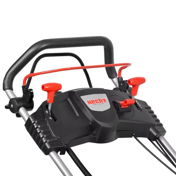 HECHT5543SXE - MAȘINĂ DE TUNS IARBA, PE BENZINĂ, CU TREI ROȚI, AUTOPROPULSATA
