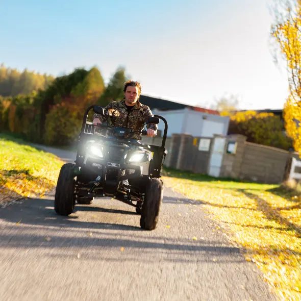 HECHT FARMIS - ATV CU ACUMULATOR