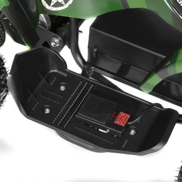 HECHT 56100 ARMY - ATV CU ACUMULATOR