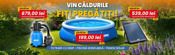 VIN CĂLDURILE FIȚI PREGĂTIȚI!
