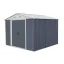 HECHT10X10PLUS - Magazie gradina din tabla 291 x 291 x 214 cm