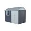 HECHT6x10NORD - Magazie gradina din tabla 162 x 290 x 222 cm
