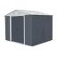 HECHT8X8PLUS - Magazie gradina din tabla 248 x 248 x 208 cm