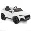 AUDI Q7 WHITE - Masină de jucărie cu baterie