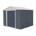 HECHT6X8PLUS - MAGAZIE PENTRU GRADINA, DIN TABLA, 248 X 184 X 208 CM - CASE DE GRĂDINĂ{% if kategorie.adresa_nazvy[0] != zbozi.kategorie.nazev %} - MOBILIER DE GRĂDINĂ{% endif %}
