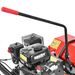 HECHT 8680 SE - MAȘINĂ DE MĂTURAT PE BENZINĂ - CU MOTOR - GRĂDINĂ