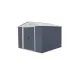 HECHT12X10PLUS - MAGAZIE GRADINA DIN TABLA 355 X 291 X 214 CM - CASE DE GRĂDINĂ{% if kategorie.adresa_nazvy[0] != zbozi.kategorie.nazev %} - MOBILIER DE GRĂDINĂ{% endif %}