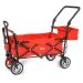 HECHT50006 - CARUCIOR PLIABIL CU PATRU ROTI - CĂRUCIOARE ȘI ROȚI - GRĂDINĂ