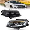Přední led světla pro Chevrolet Camaro (2014 - 2015) - se sekvenčními ukazateli směru