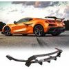 Zadní difuzor Chevrolet Corvette C8 Z06 s černými koncovky (2020+ )
