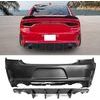 Zadní nárazník Dodge Charger styl SRT 2021 + difuzor (2015 - 2023)