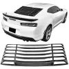 Žaluzie / roleta na zadní okno Chevrolet Camaro Extreme (2016 - 2024)