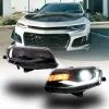 Přední led světla pro Chevrolet Camaro (2014 - 2015) - se sekvenčními ukazateli směru