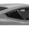 Žaluzie na zadní boční okénka Ford Mustang Extreme (2015 - 2023)