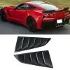 Žaluzie / rolety na zadní boční okénka Chevrolet Corvette C7 ZR1 (2014 - 2019)