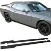 Boční prahové lišty Dodge Challenger Aero (2008 - 2023)