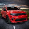 Widebody kit pro přestavbu na Dodge Durango SRT 2021+ widebody (2011 - 2025)