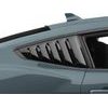 Žaluzie na zadní boční okénka Ford Mustang Extreme (2015 - 2023)