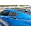 Žaluzie / rolety na zadní boční okénka Chevrolet Corvette C7 ZR1 (2014 - 2019)