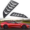 Žaluzie / rolety na zadní boční okénka Chevrolet Corvette C7 ZR1 (2014 - 2019)
