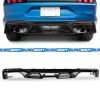 Zadní difuzor Ford Mustang GT500 (2018 - 2023)