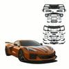 Přední nárazník Chevrolet Corvette C8 Z06 (2020 + )