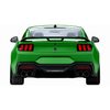 Zadní křídlo / spoiler kufru Ford Mustang Dark Horse (2024+)