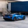 Zadní křídlo / spoiler kufru Chevrolet Corvette C8 Ducktail (2020+ )