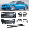 Widebody kit pro přestavbu na Dodge Charger SRT Hellcat 2021+ widebody (2015 - 2023)