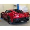 Žaluzie / roleta na zadní okno Chevrolet Corvette C7 ZR1 (2014 - 2019)