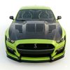 Kapota Ford Mustang Shelby GT500 Extreme (2015 - 2017)