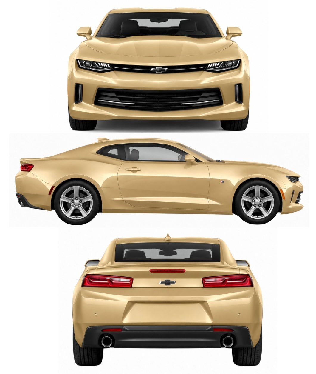 Chevrolet Camaro před tuningovou úpravou