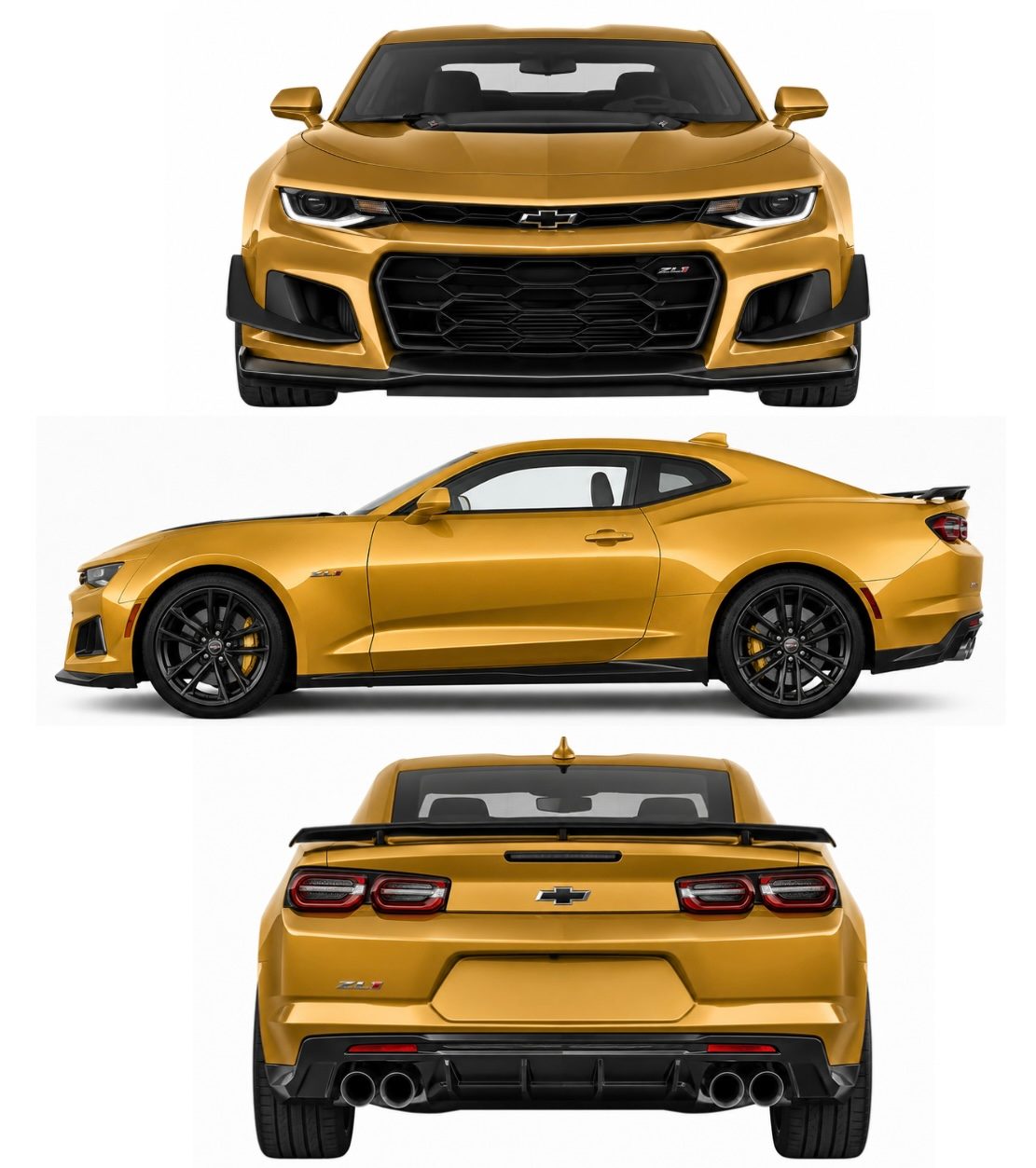 Chevrolet Camaro po tuningové přestavbě ZL1 1LE